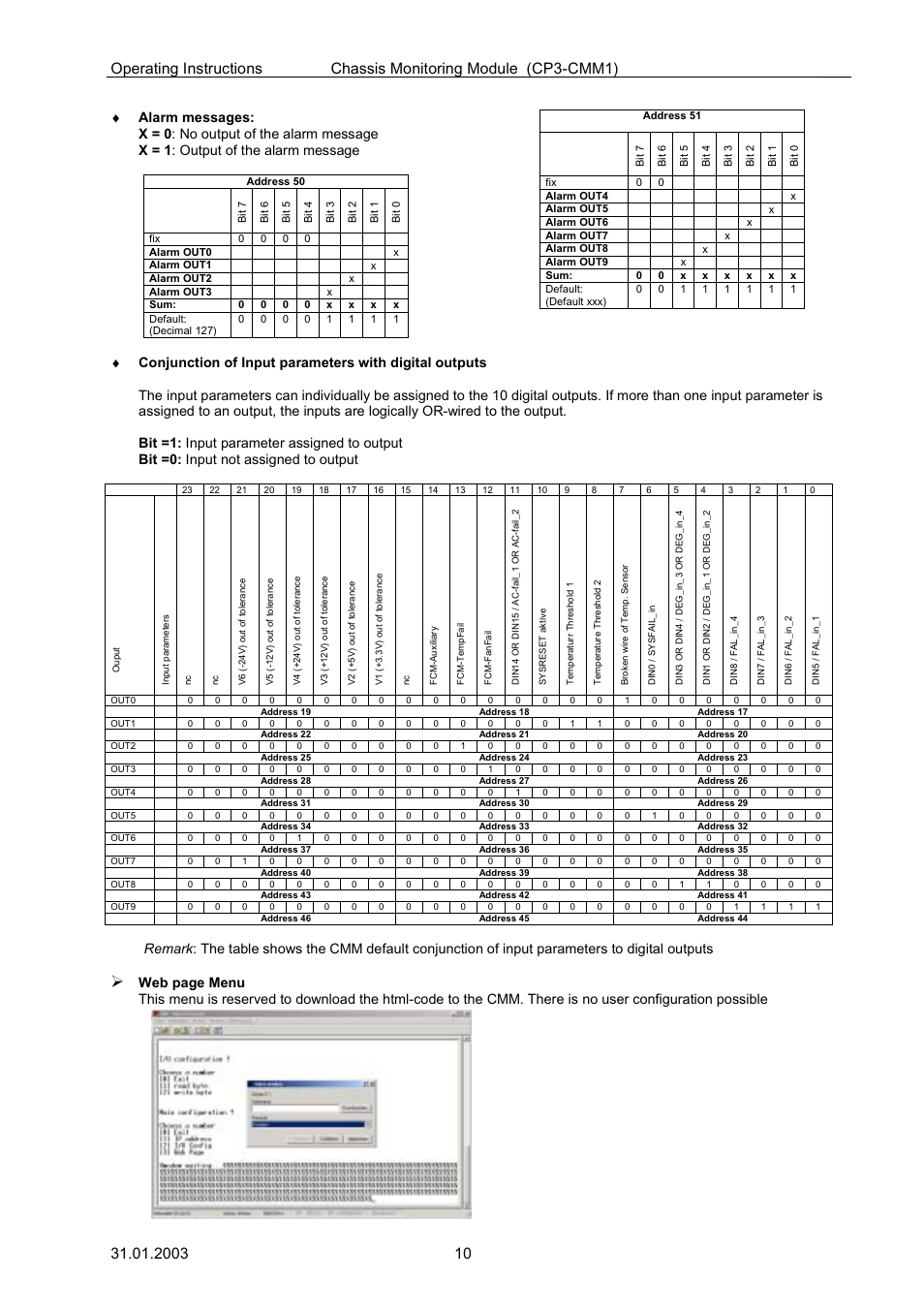 Kontron CP3-CMM1 User Manual | Page 10 / 10