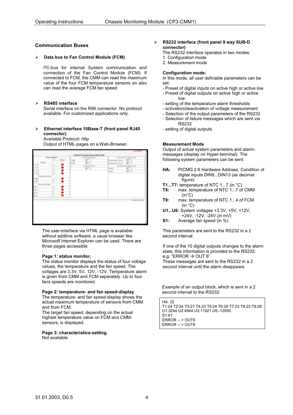 Kontron CP3-CMM1 User Manual | Page 4 / 10