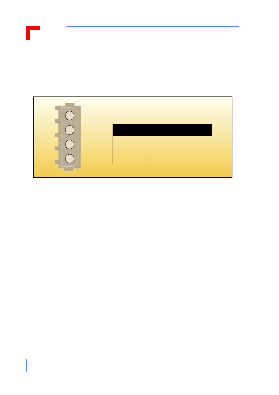 6 msd connectors | Kontron CP6-BP8-P47-STD-SL User Manual | Page 12 / 12