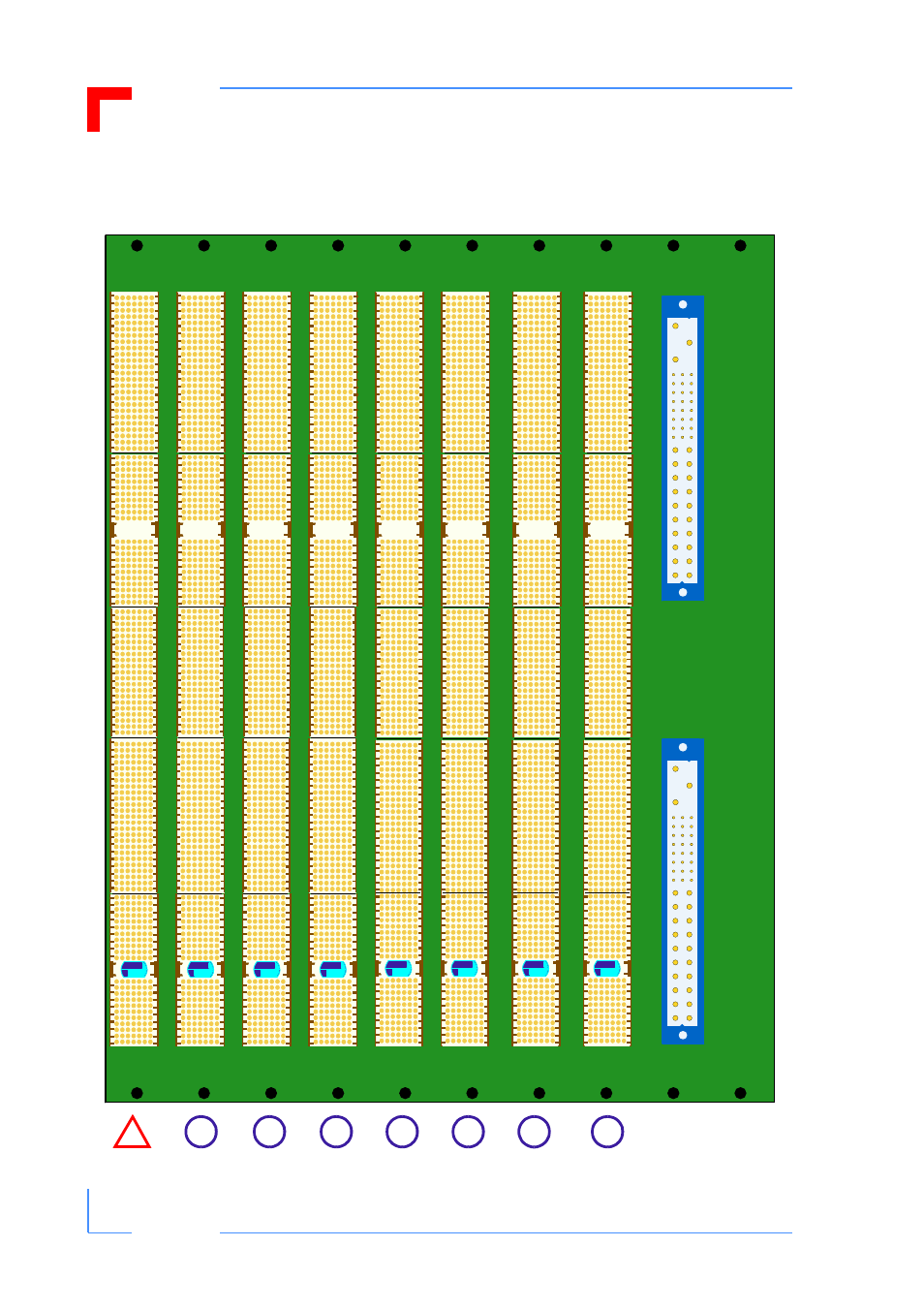 Board layout | Kontron CP6-BP8-P47-STD-SL User Manual | Page 4 / 12