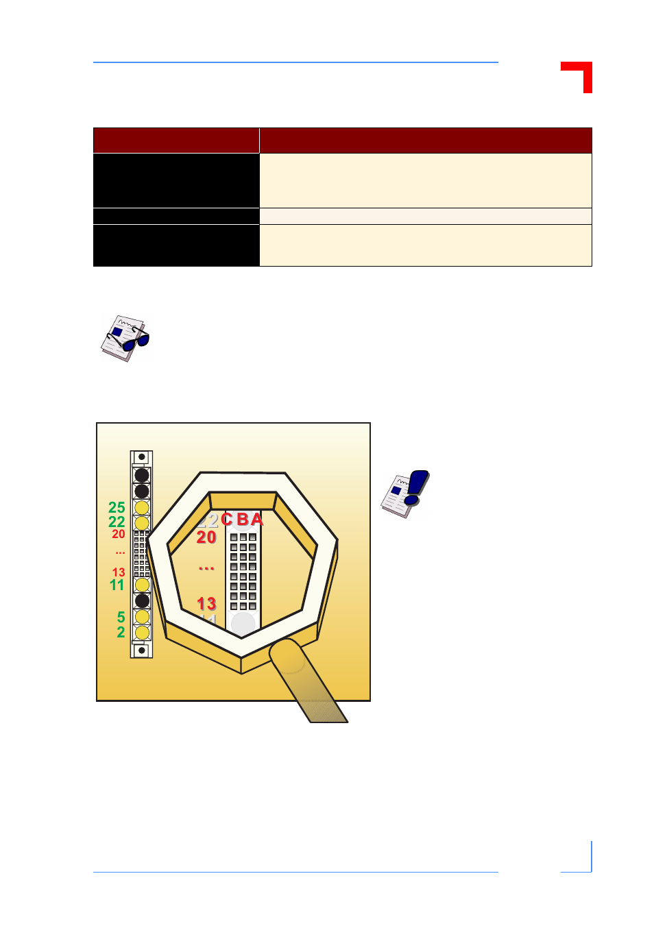 Power supply connectors, Din m24/8 power supply connector, Cpci backplane general | Kontron CPCI Generic backplane User Manual | Page 21 / 29