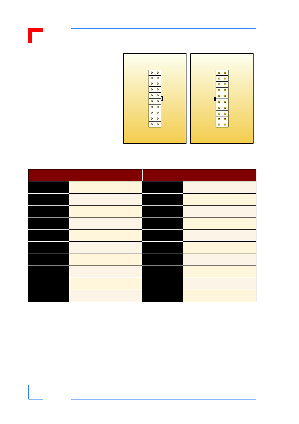 Atx connector pinouts, General cpci backplane | Kontron CPCI Generic backplane User Manual | Page 24 / 29