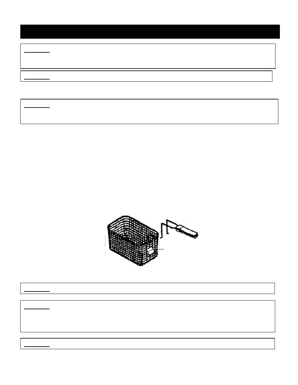 Before using for the first time, Prior to first use, clean the unit thoroughly | Bravetti PROFESSIONAL DEEP FRYER EP165 User Manual | Page 5 / 15