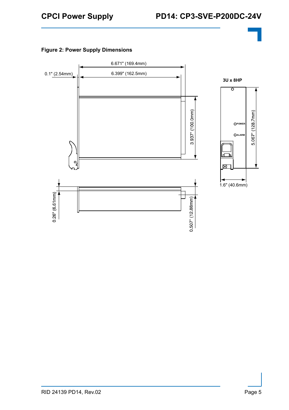 Kontron CP3-SVE-P200DC-24V User Manual | Page 5 / 10