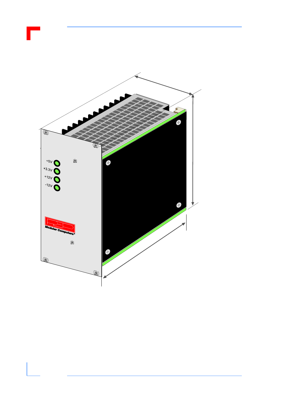 1 mechanical specifications | Kontron CP3-SVE-M180AC User Manual | Page 4 / 8