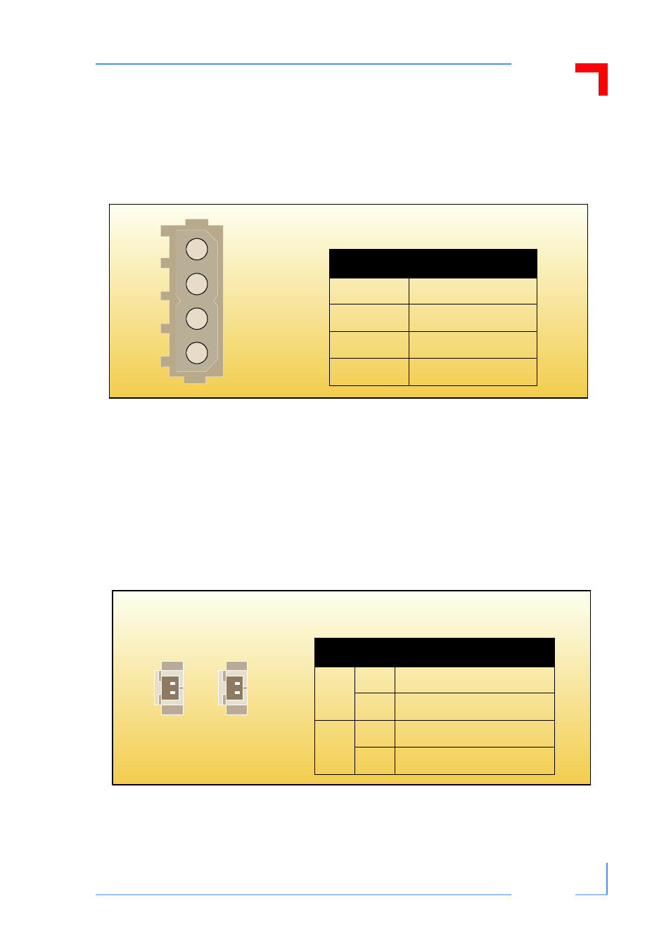 3 msd connector jp3, 4 auxiliary connectors and signals | Kontron CP3-BP8-P47-RIO User Manual | Page 9 / 12