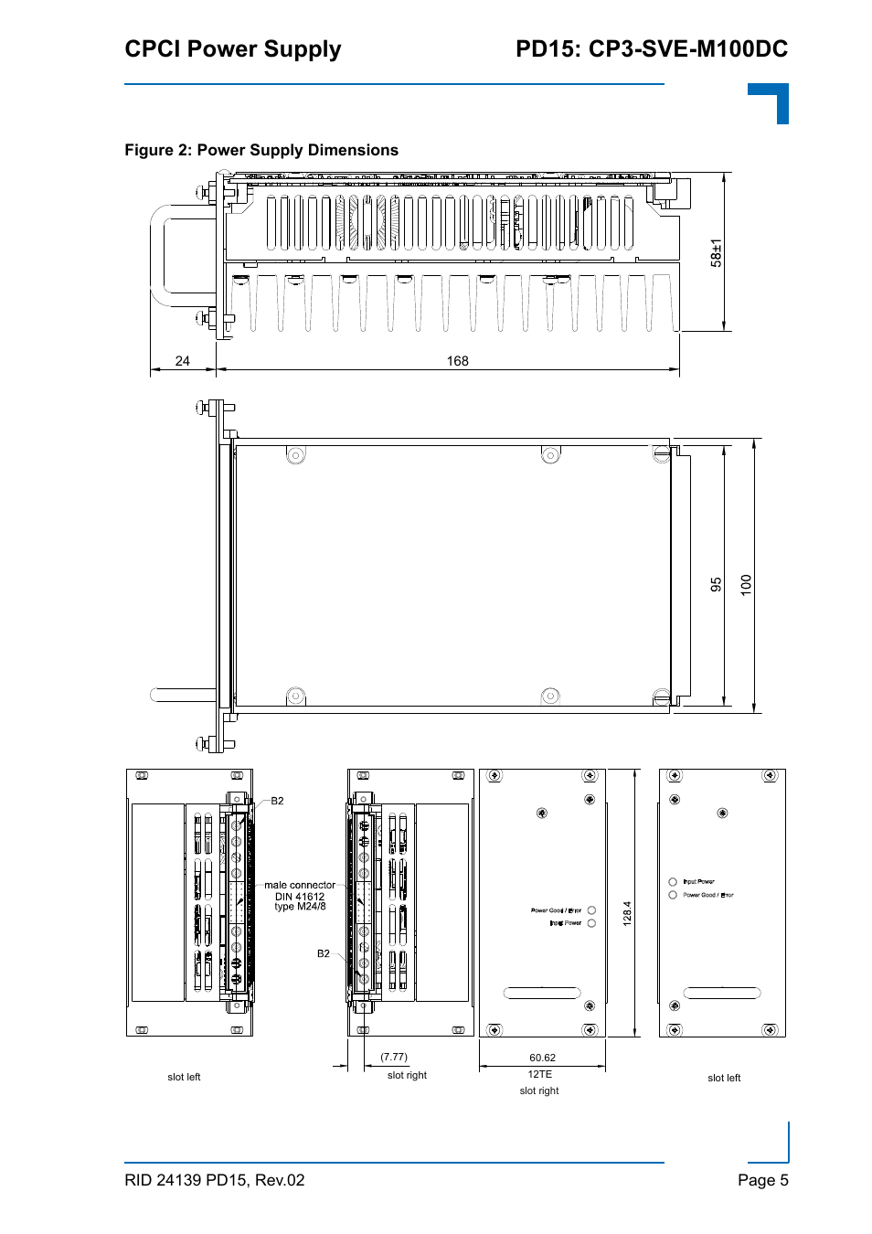 Kontron CP3-SVE-M100DC User Manual | Page 5 / 12