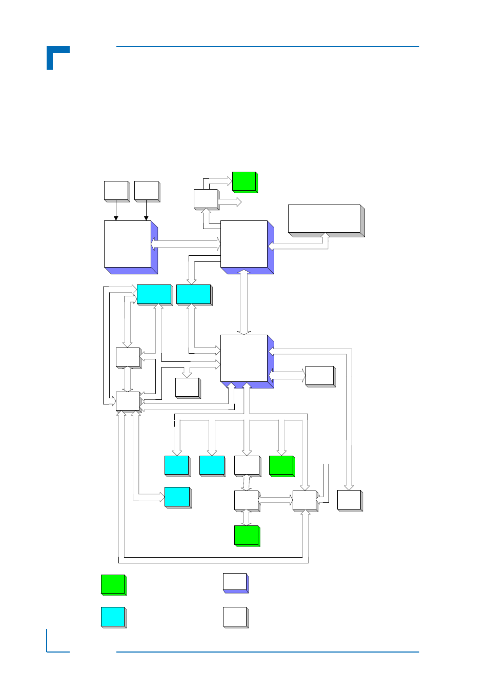 5 board diagrams, 1 functional block diagram, Board diagrams - 6 | Functional block diagram - 6, Cp305 functional block diagram - 6, Introduction cp305 | Kontron CP305 User Manual | Page 26 / 36