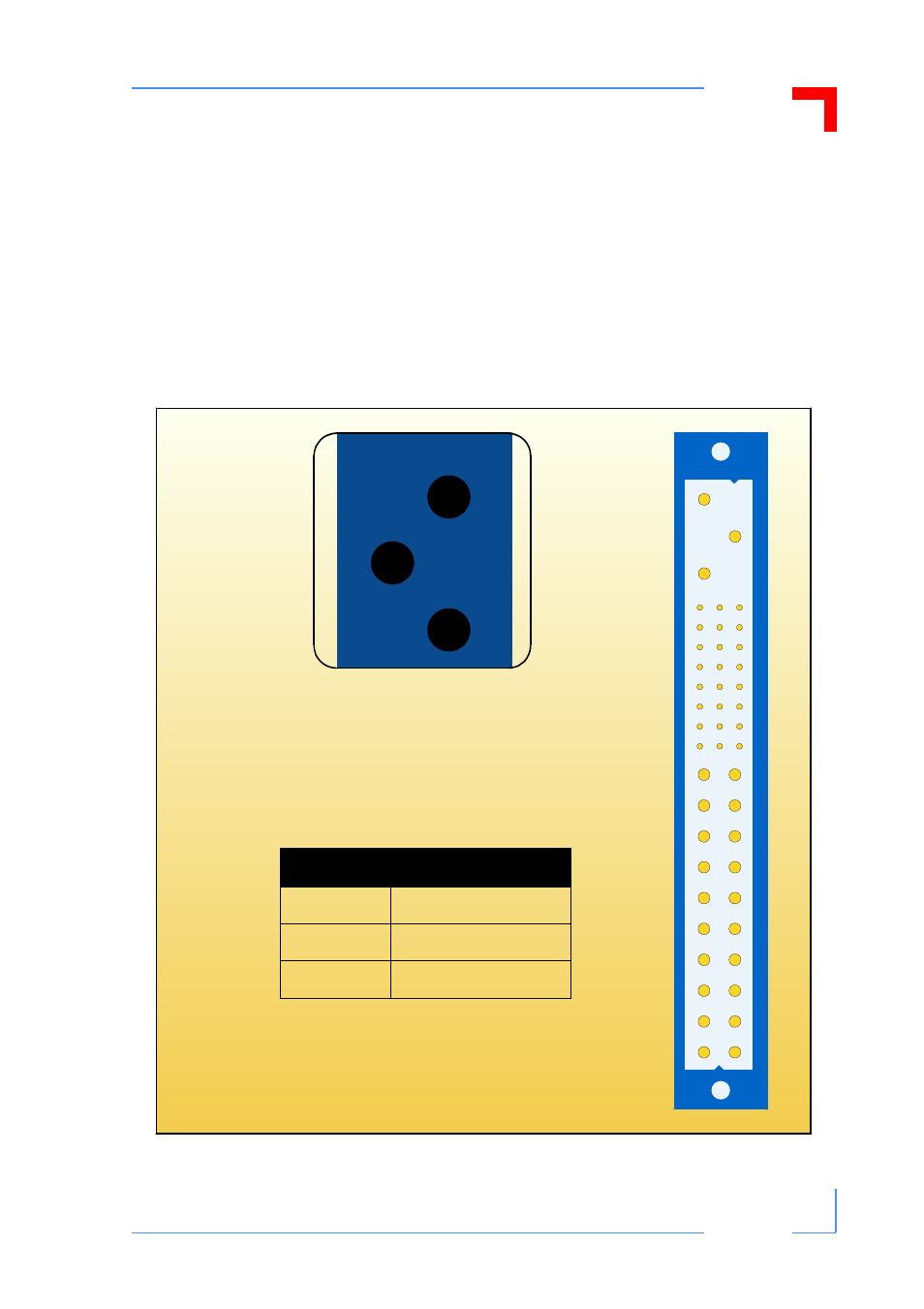 Interfaces, 1 power supply and line input | Kontron CP-ADAP-P47-PB (6U) User Manual | Page 5 / 10
