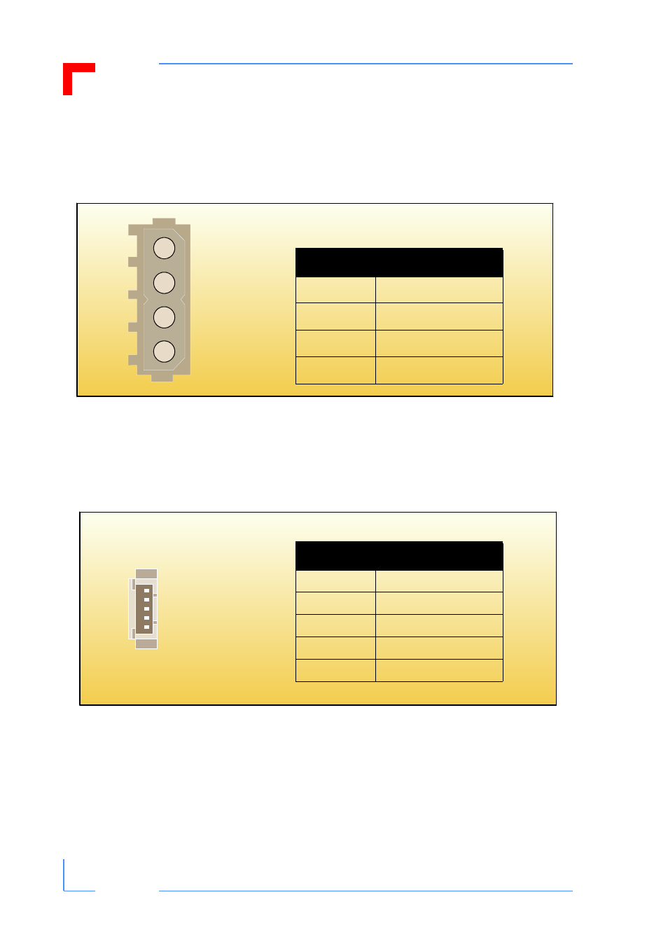 3 msd connector jp3/4 (optional), 4 system management connector jp19/20 | Kontron CP-ADAP-P47-PB (6U) User Manual | Page 8 / 10