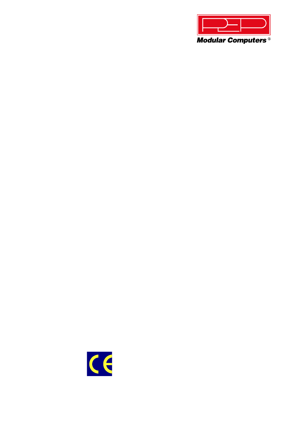 Kontron CP6-BP4-PB-RIO User Manual | 10 pages