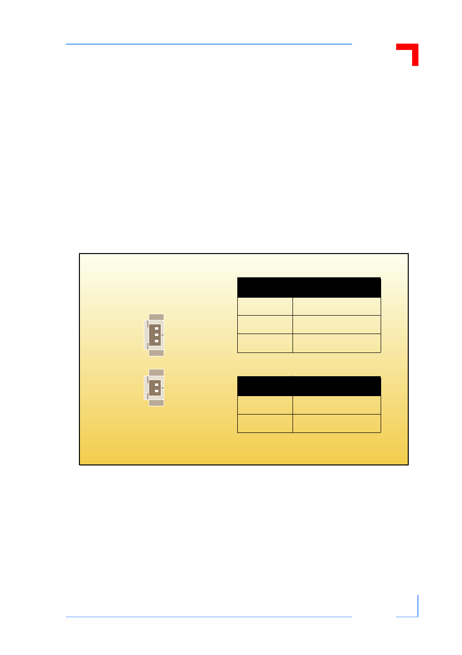 2 fan connectors (optional) | Kontron CP-ADAP-P47-PB (3U) User Manual | Page 7 / 10