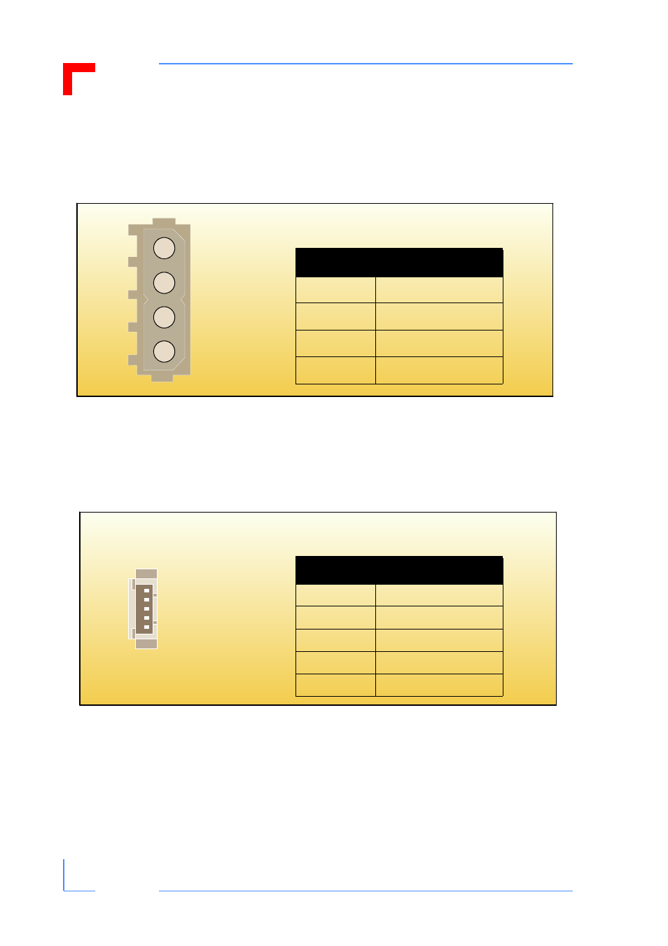 3 msd connector jp3 (optional), 4 system management connector jp19 (optional) | Kontron CP-ADAP-P47-PB (3U) User Manual | Page 8 / 10