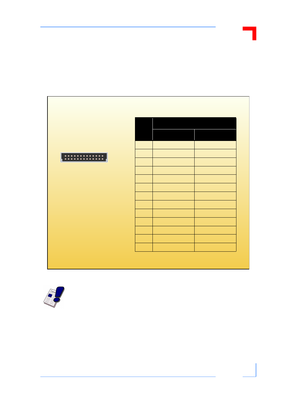 5 system monitor and control connector jp11, Jp11 | Kontron CP-ADAP-P47-PB (3U) User Manual | Page 9 / 10