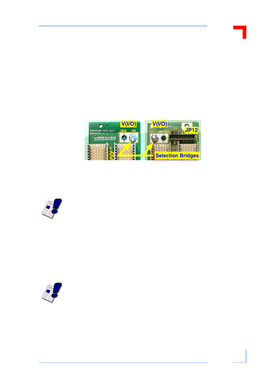 Signalling environment, 1 v(i/o) setting, 2 p1 connector coding for v(i/o) | Cpci backplane pd15: cp3-bp2-pb-rio | Kontron CP3-BP2-PB-RIO User Manual | Page 5 / 8