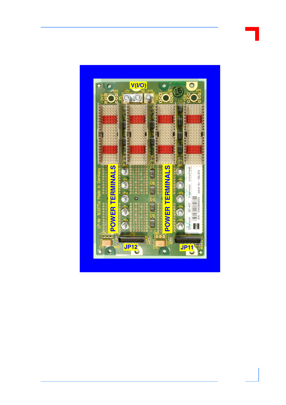 Cpci backplane pd16: cp3-bp4-pb-rio | Kontron CP3-BP4-PB-RIO User Manual | Page 5 / 8