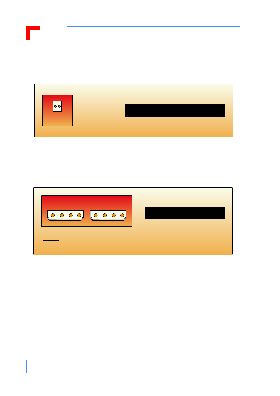 3 fan connector, 4 msd connectors, Pd04: cp3-bp8-m cpci backplane | Kontron CP3-BP8-M User Manual | Page 8 / 10