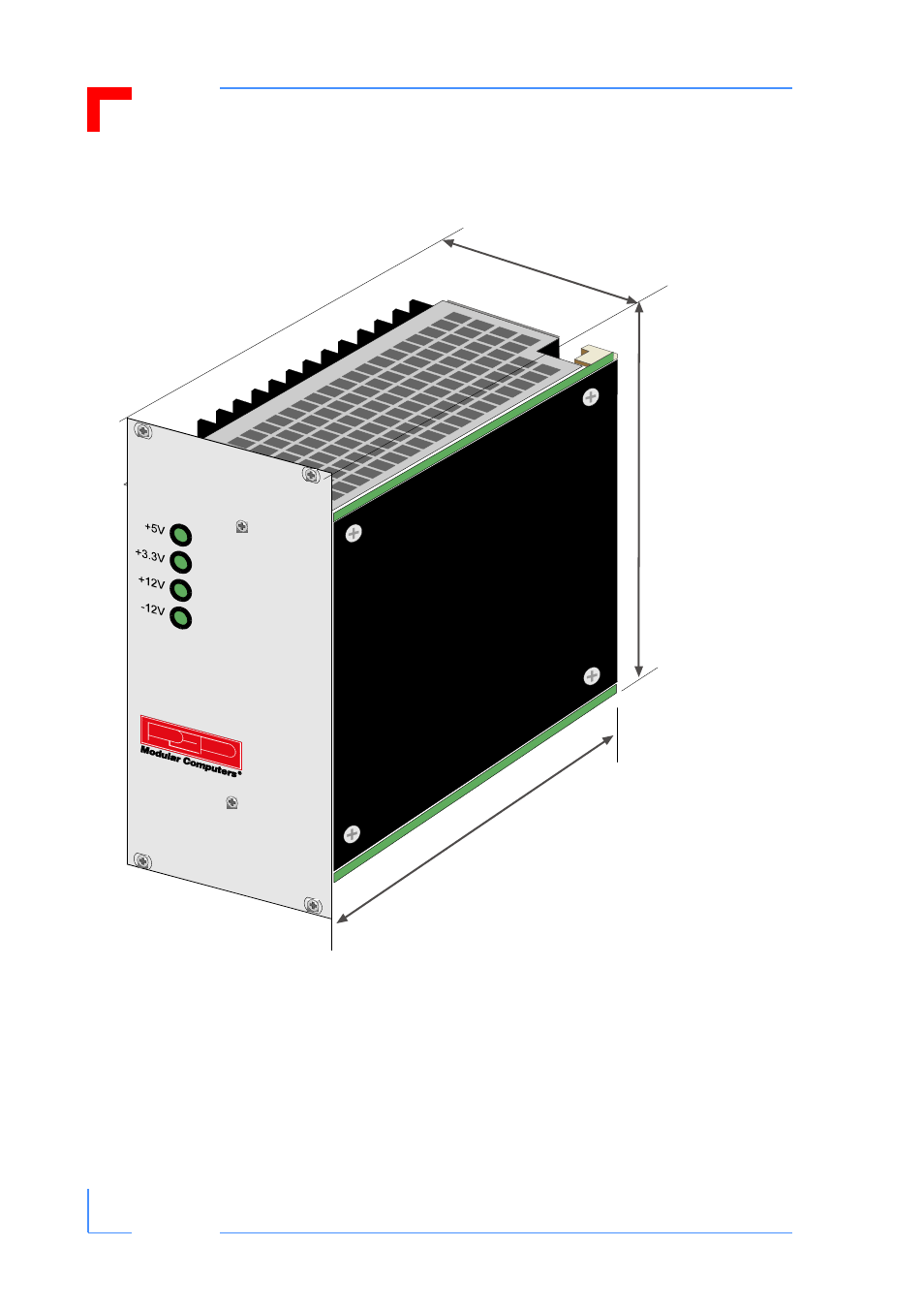 1 mechanical specifications | Kontron CP3-SVE-M120DC User Manual | Page 4 / 8