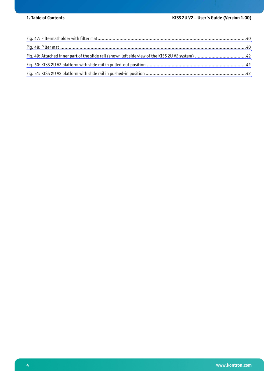 Kontron KISS 2U X9SCM Low profile User Manual | Page 6 / 50