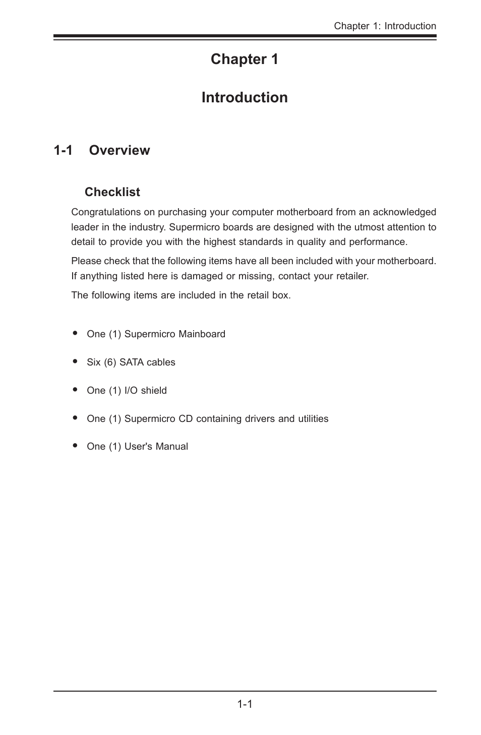 Kontron X9SCL+-F User Manual | Page 13 / 105