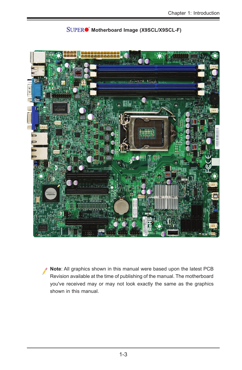Kontron X9SCL+-F User Manual | Page 15 / 105