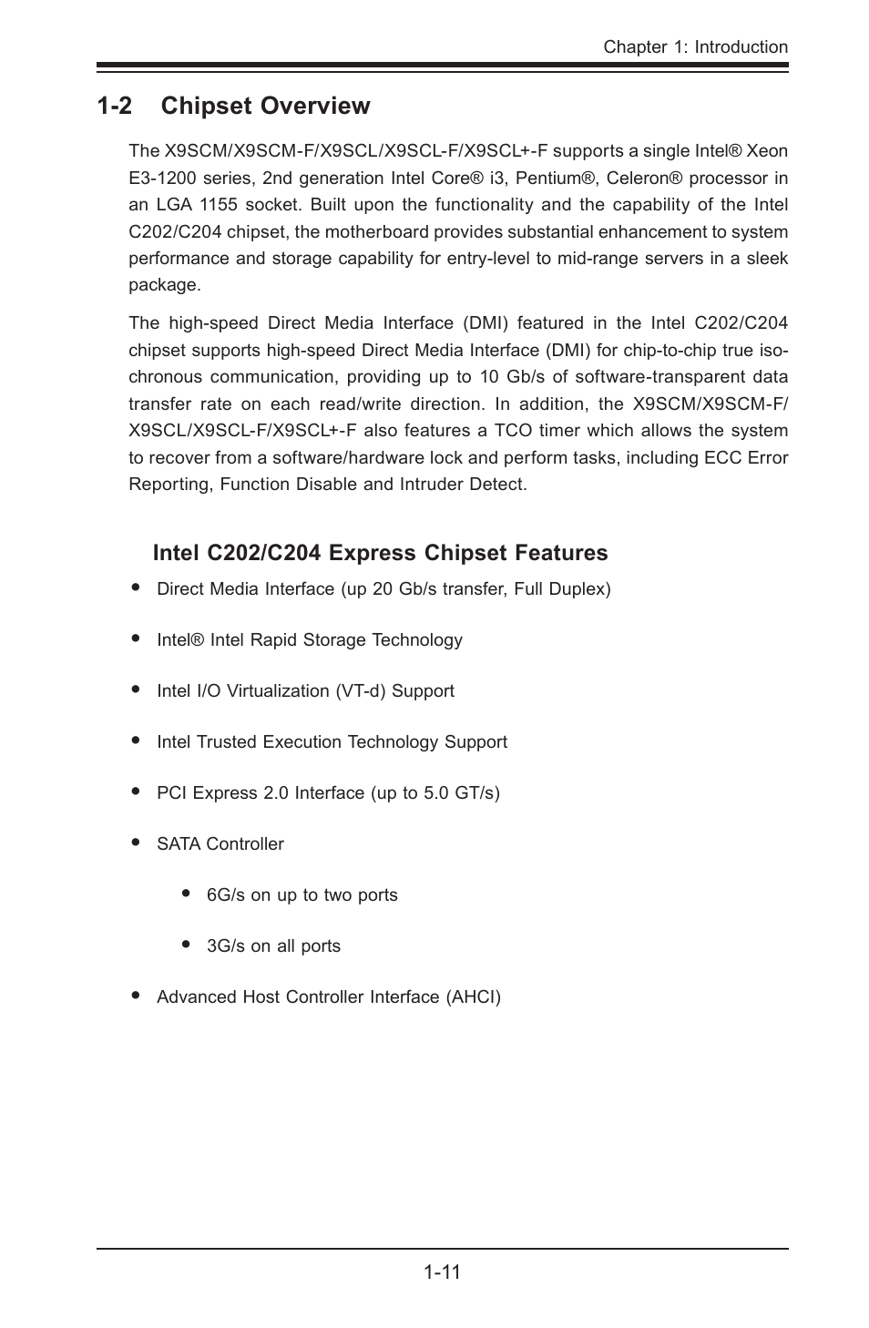 Kontron X9SCL+-F User Manual | Page 23 / 105