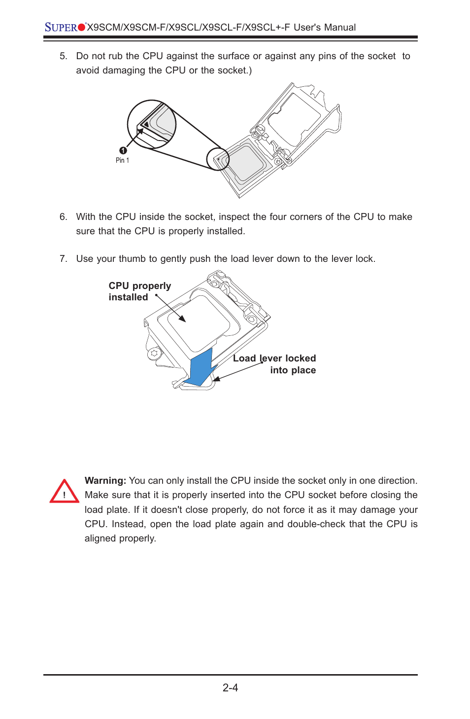 Kontron X9SCL+-F User Manual | Page 30 / 105
