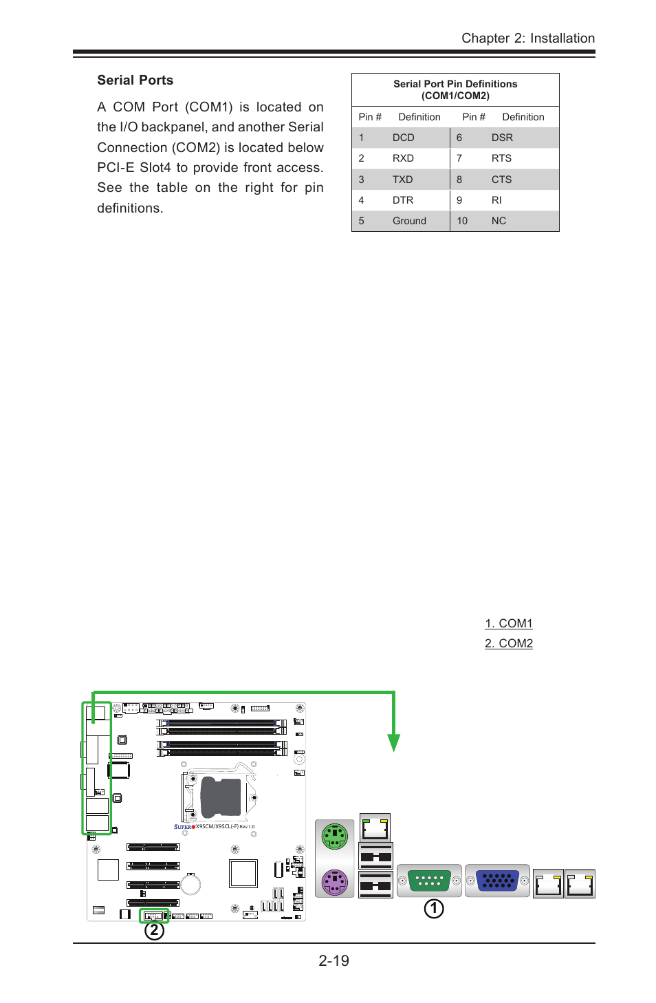 Chapter 2: installation | Kontron X9SCL+-F User Manual | Page 45 / 105