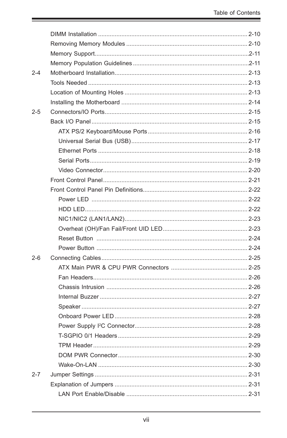 Kontron X9SCL+-F User Manual | Page 7 / 105