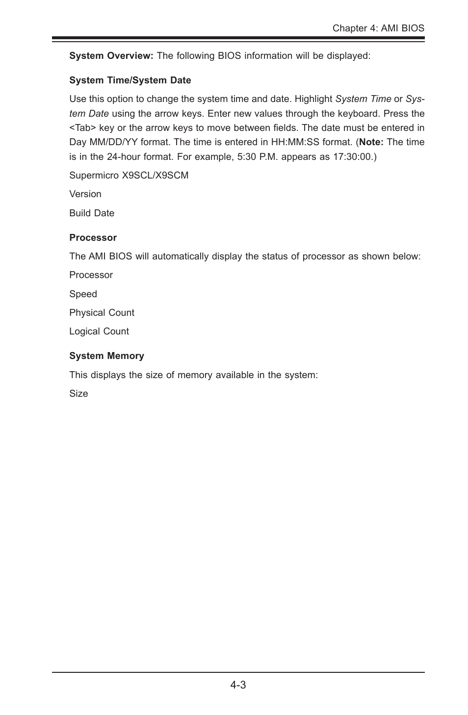 Kontron X9SCL+-F User Manual | Page 75 / 105