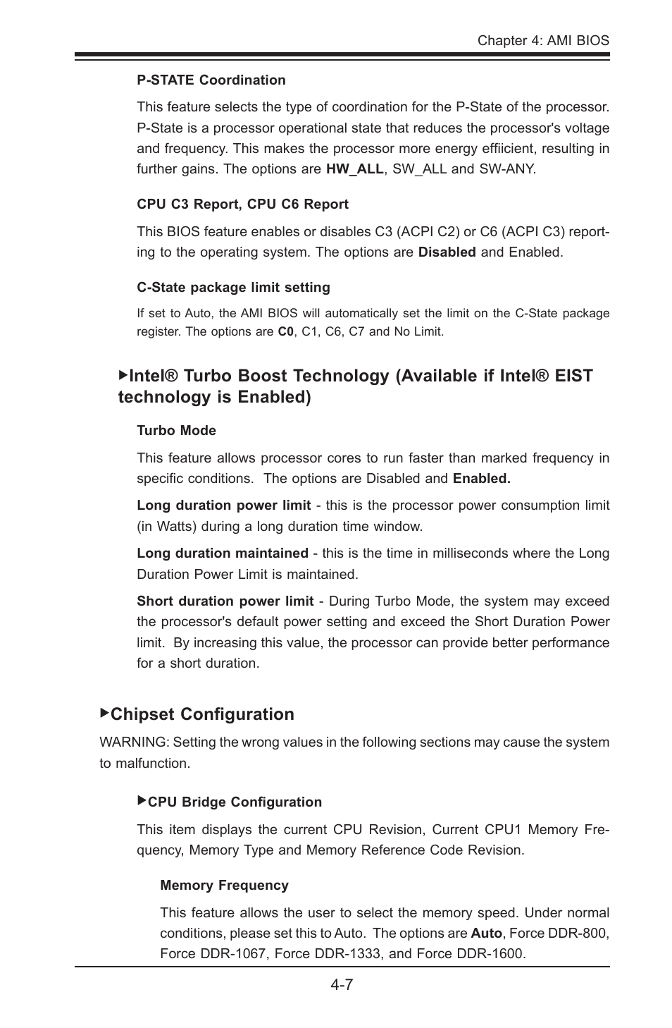Chipset configuration | Kontron X9SCL+-F User Manual | Page 79 / 105