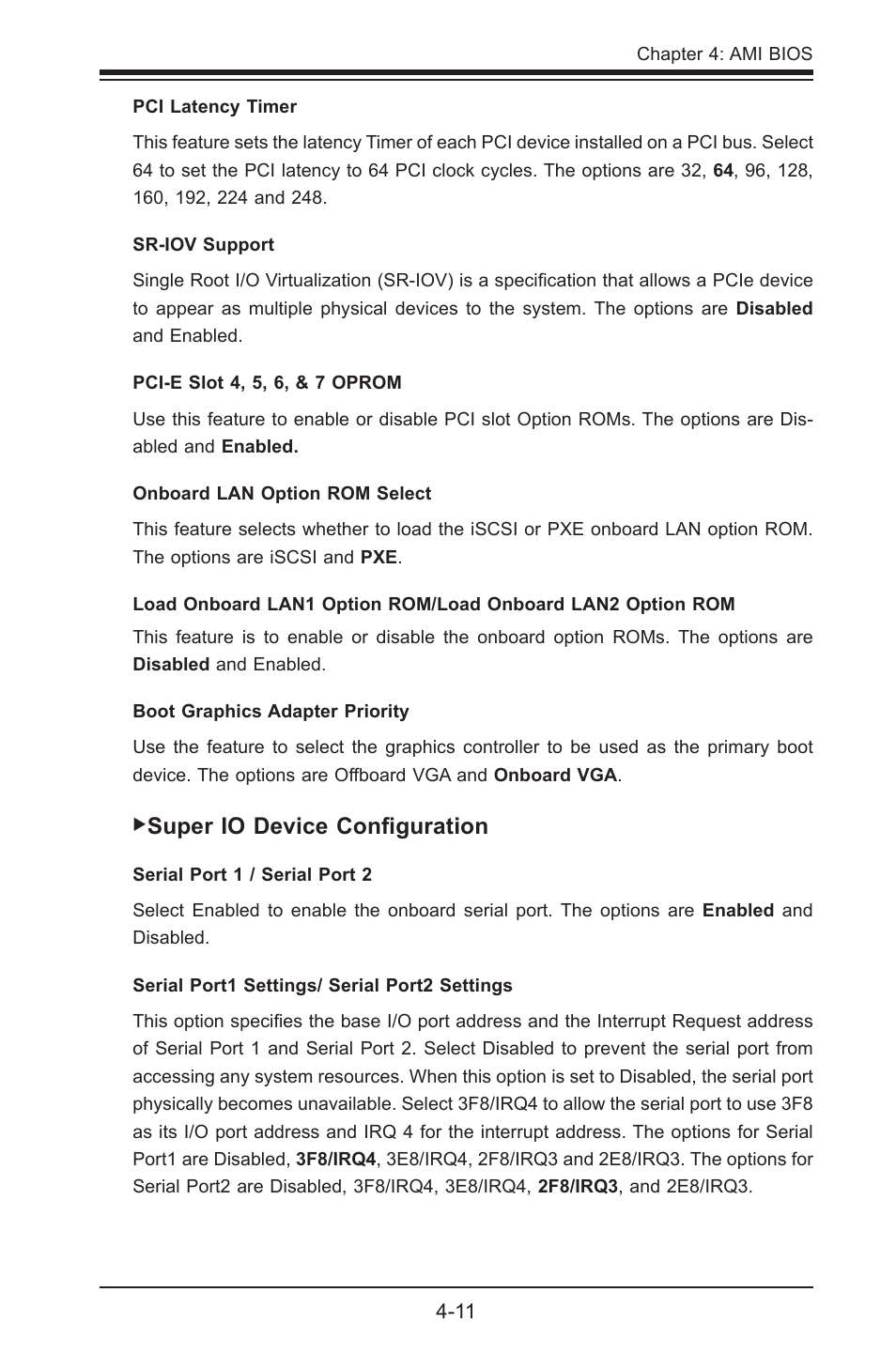 Super io device configuration | Kontron X9SCL+-F User Manual | Page 83 / 105