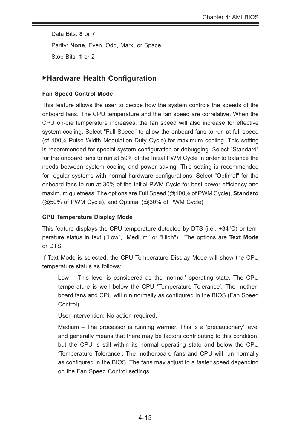 Hardware health configuration | Kontron X9SCL+-F User Manual | Page 85 / 105