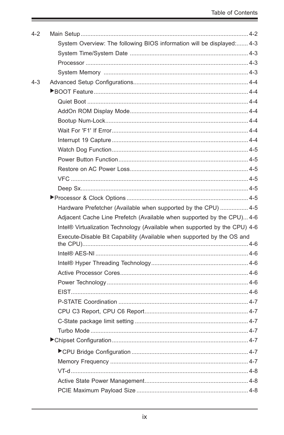 Kontron X9SCL+-F User Manual | Page 9 / 105