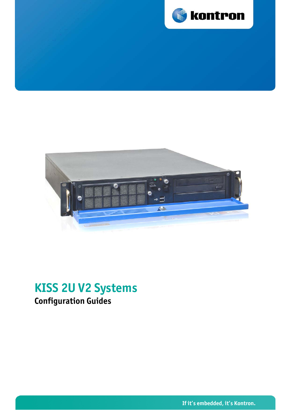 Kontron KISS 2U PCI 761 User Manual | 9 pages