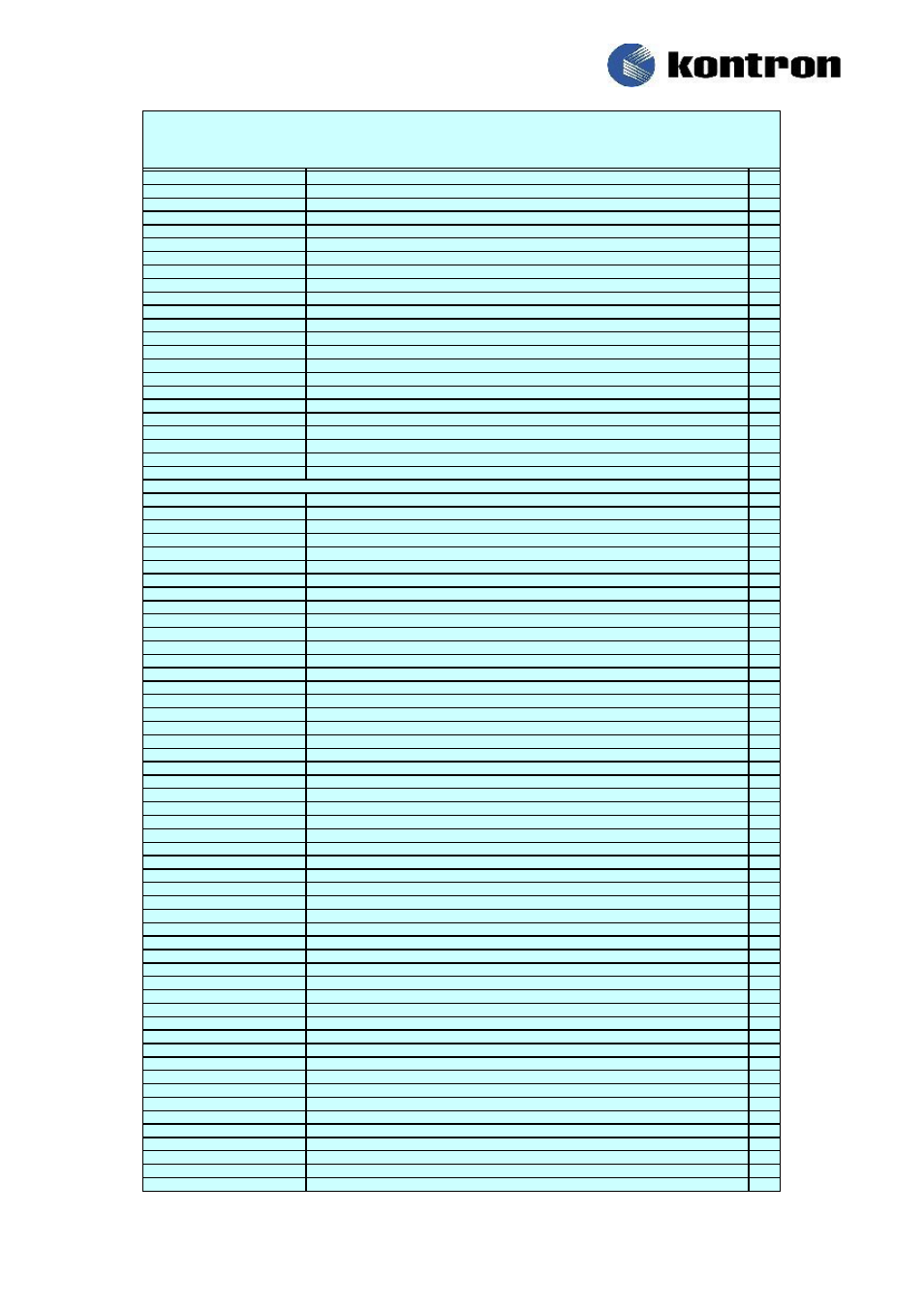 Kiss 2u short v2 ktq67, Configuration guide | Kontron KISS 2U Short V2 Systems User Manual | Page 5 / 6