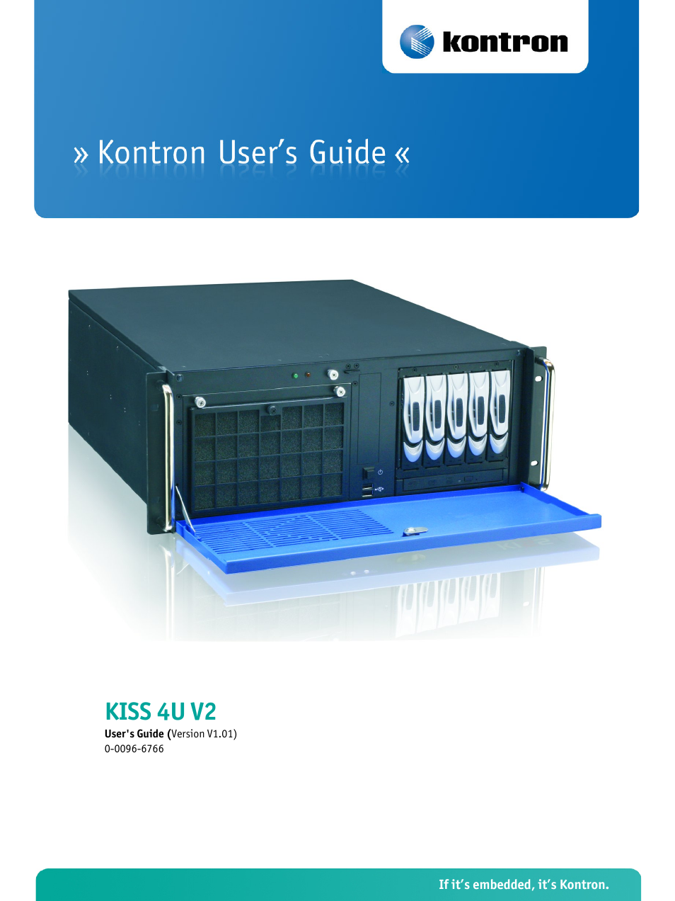 Kontron KISS 4U X9SCAF User Manual | 51 pages