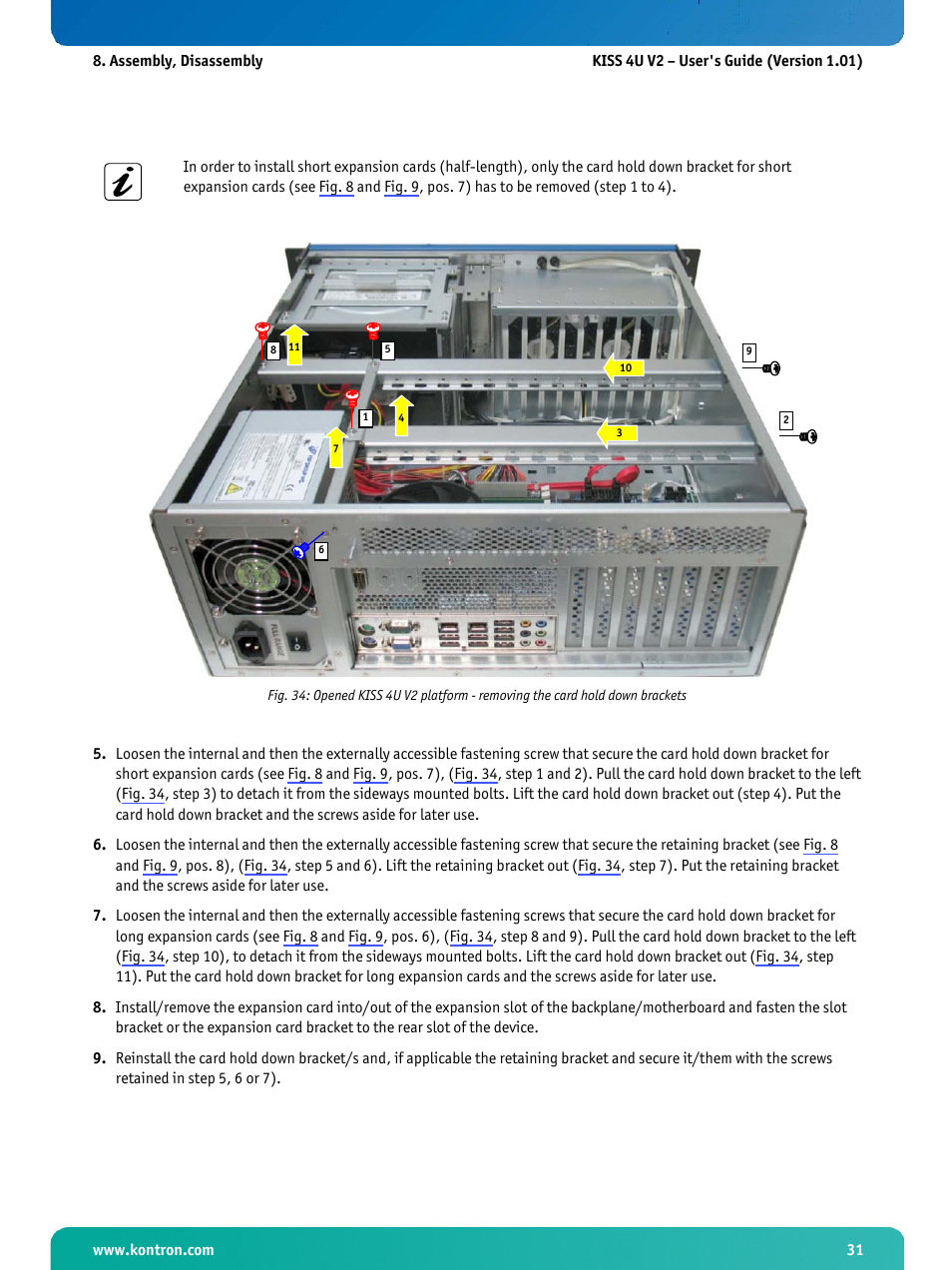 Kontron KISS 4U X9SCAF User Manual | Page 32 / 51