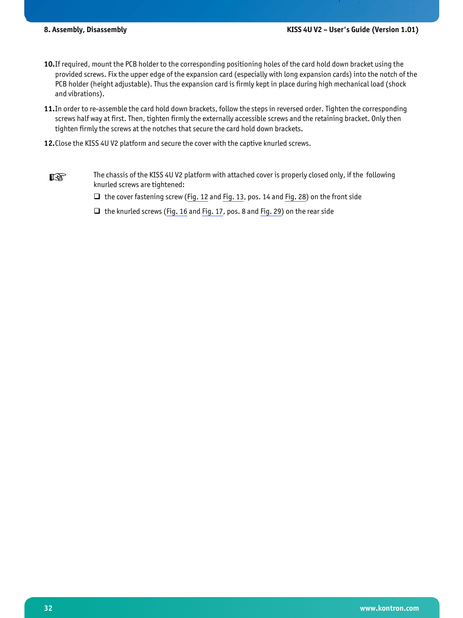 Kontron KISS 4U X9SCAF User Manual | Page 33 / 51