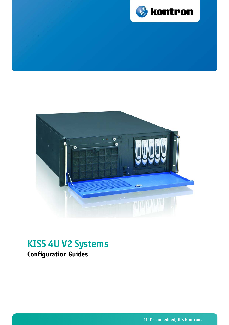 Kontron KISS 4U V2 Systems User Manual | 10 pages