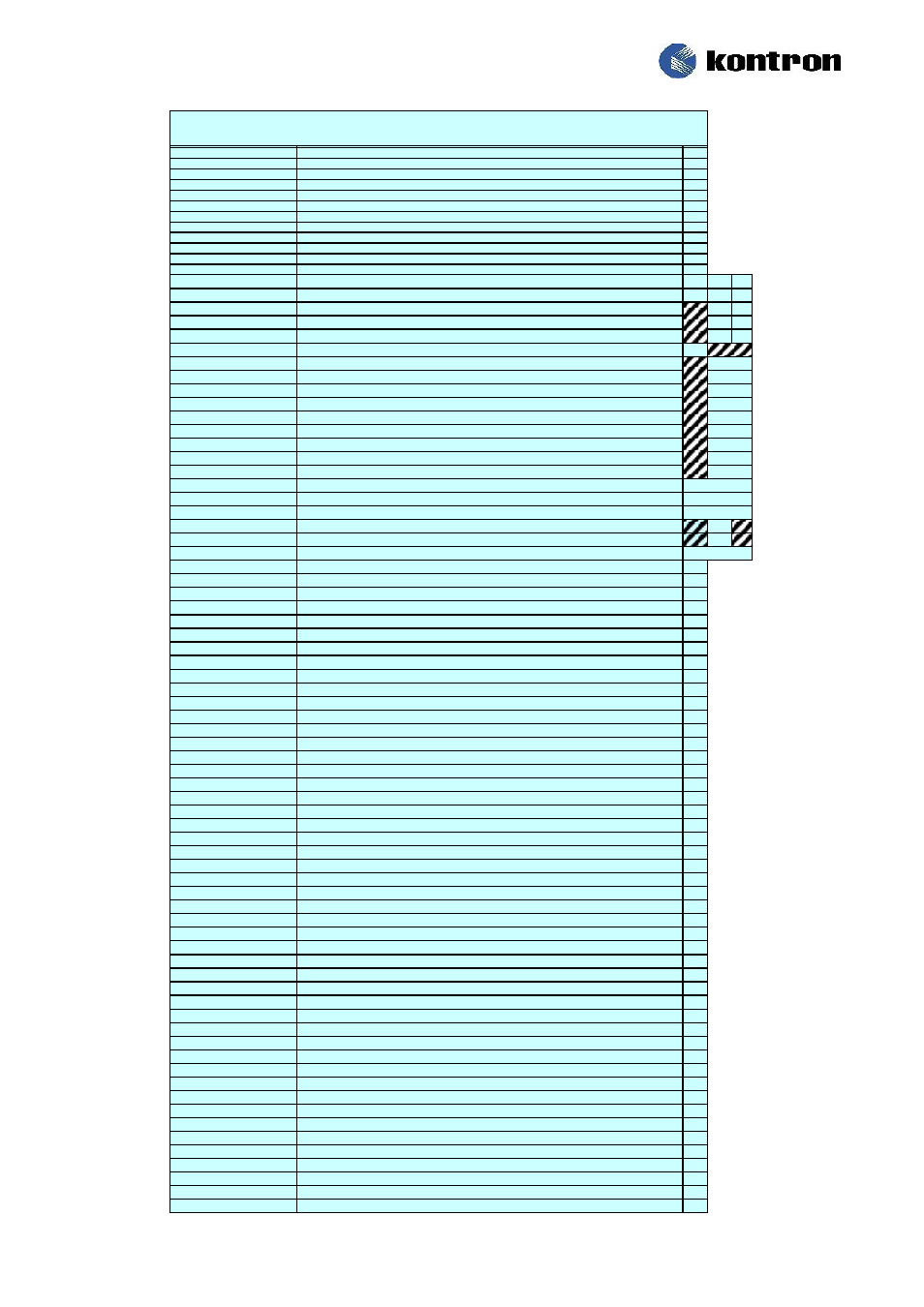 Kiss 4u v2 with x9sca, Kiss 4u v2 x9scm-f, Configuration guide | Kontron KISS 4U V2 Systems User Manual | Page 10 / 10