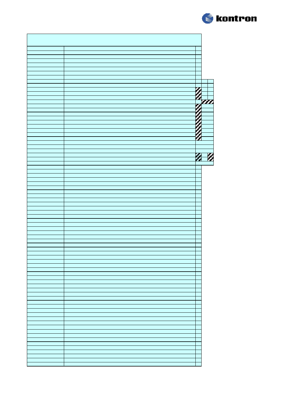 Kiss 4u v2 with ktq45, Kiss 4u v2 ktq45, Configuration guide | Kontron KISS 4U V2 Systems User Manual | Page 7 / 10