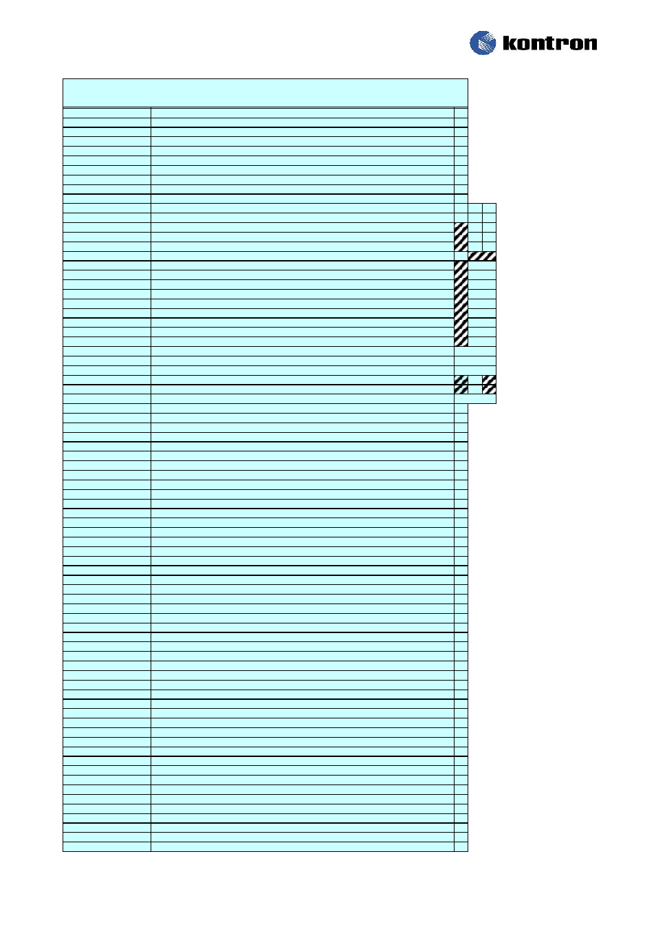 Kiss 4u v2 with q67, Kiss 4u v2 q67, Configuration guide | Kontron KISS 4U V2 Systems User Manual | Page 9 / 10
