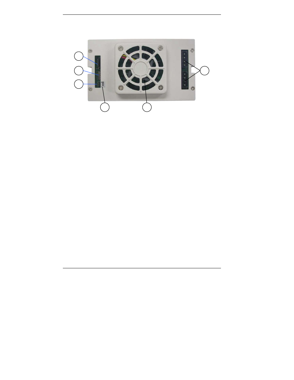 Rear view, Sata interface connector, Power connectors | Kontron KISS Stor 1 User Manual | Page 23 / 59