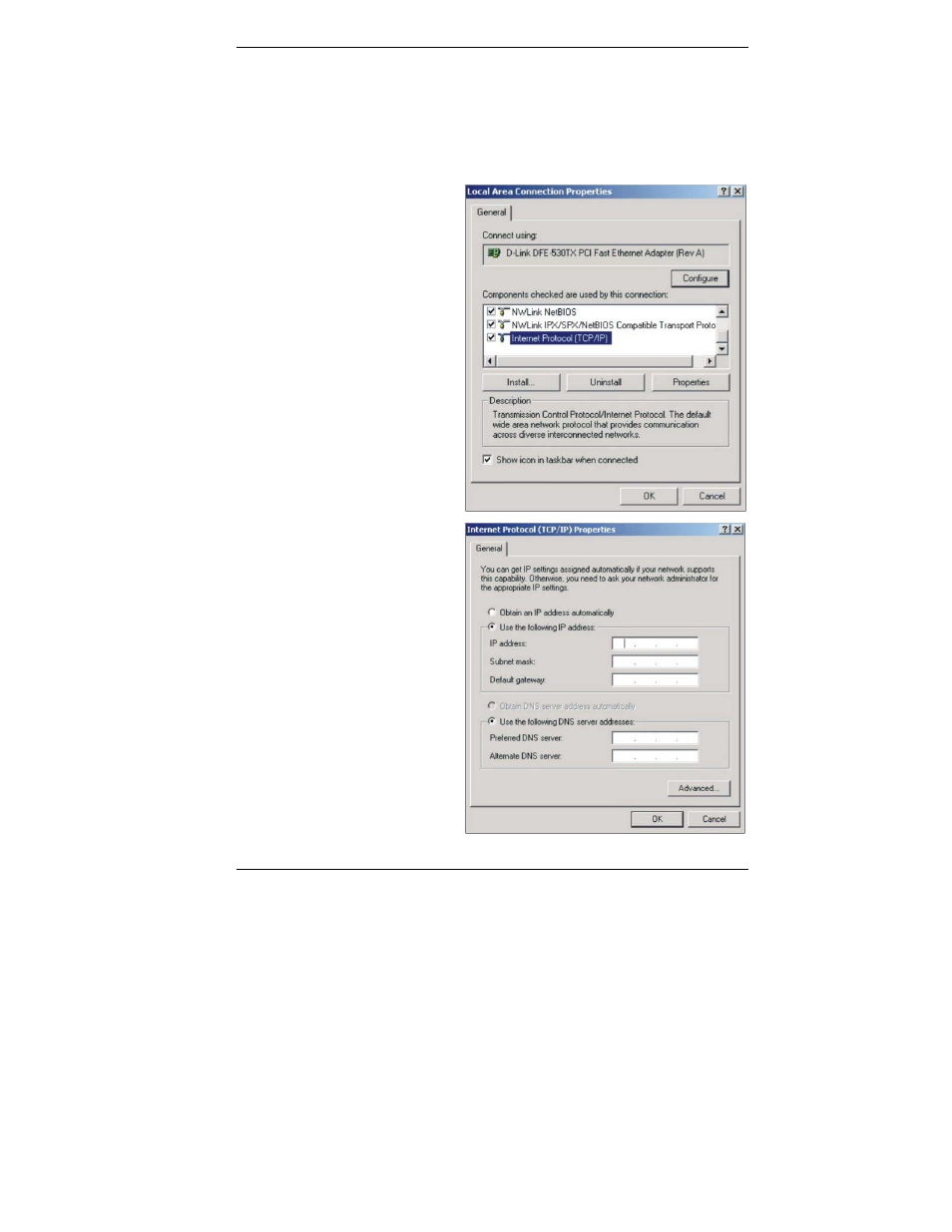 Fixing your ip address | Kontron KISS Stor 1 User Manual | Page 52 / 59