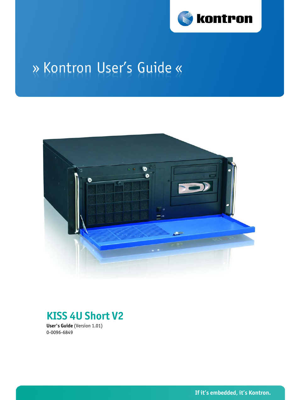 Kontron KISS 4U Short KTQ67Flex User Manual | 49 pages