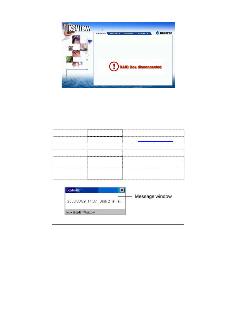 Kontron KISS Stor 0/5 User Manual | Page 47 / 58