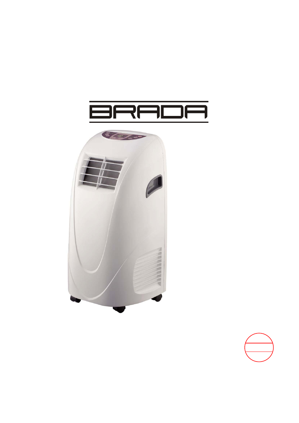 Brada Appliances YPL3-10C User Manual | 14 pages