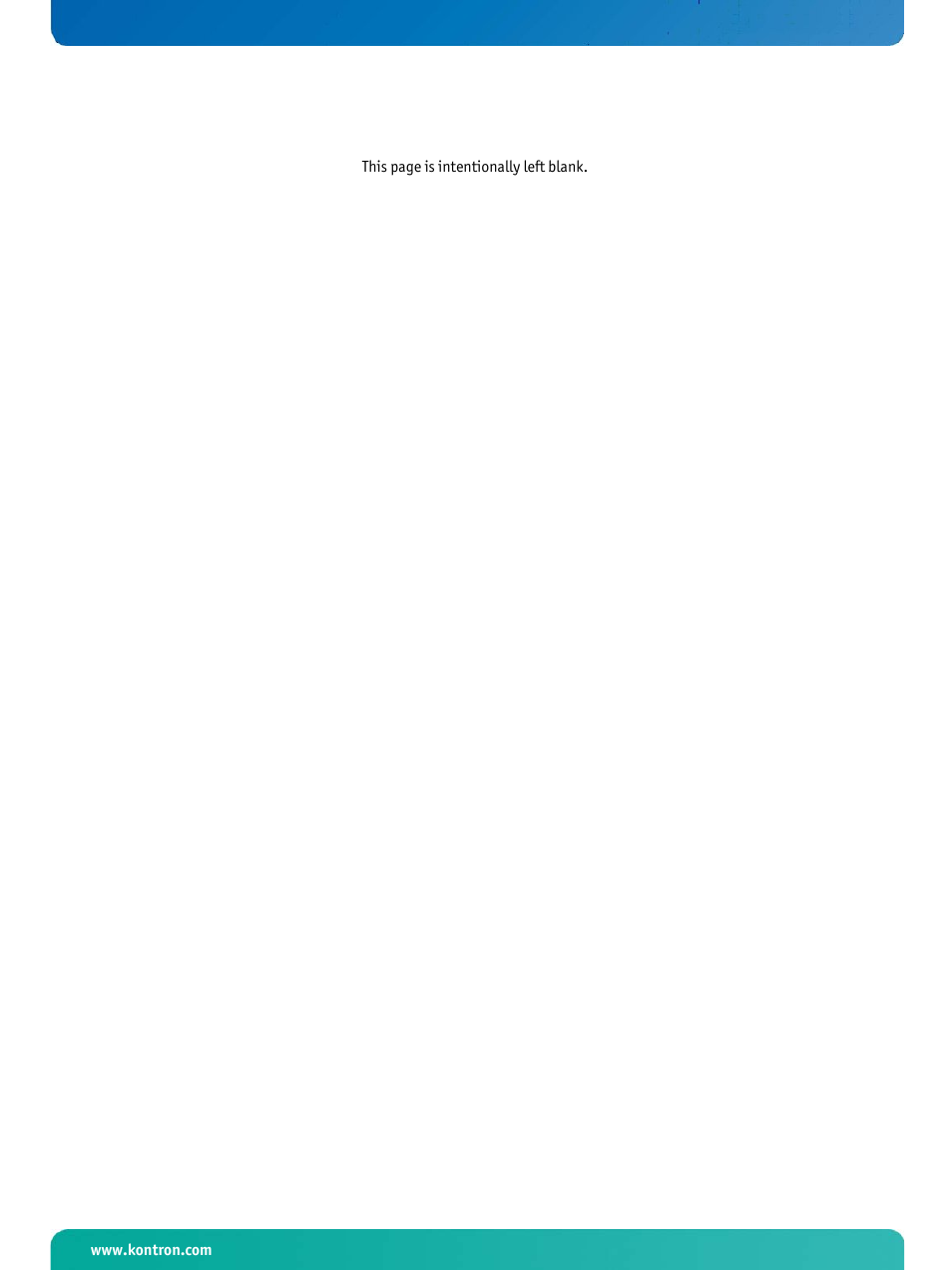 Kontron KISS 4U X9DR3 User Manual | Page 2 / 52
