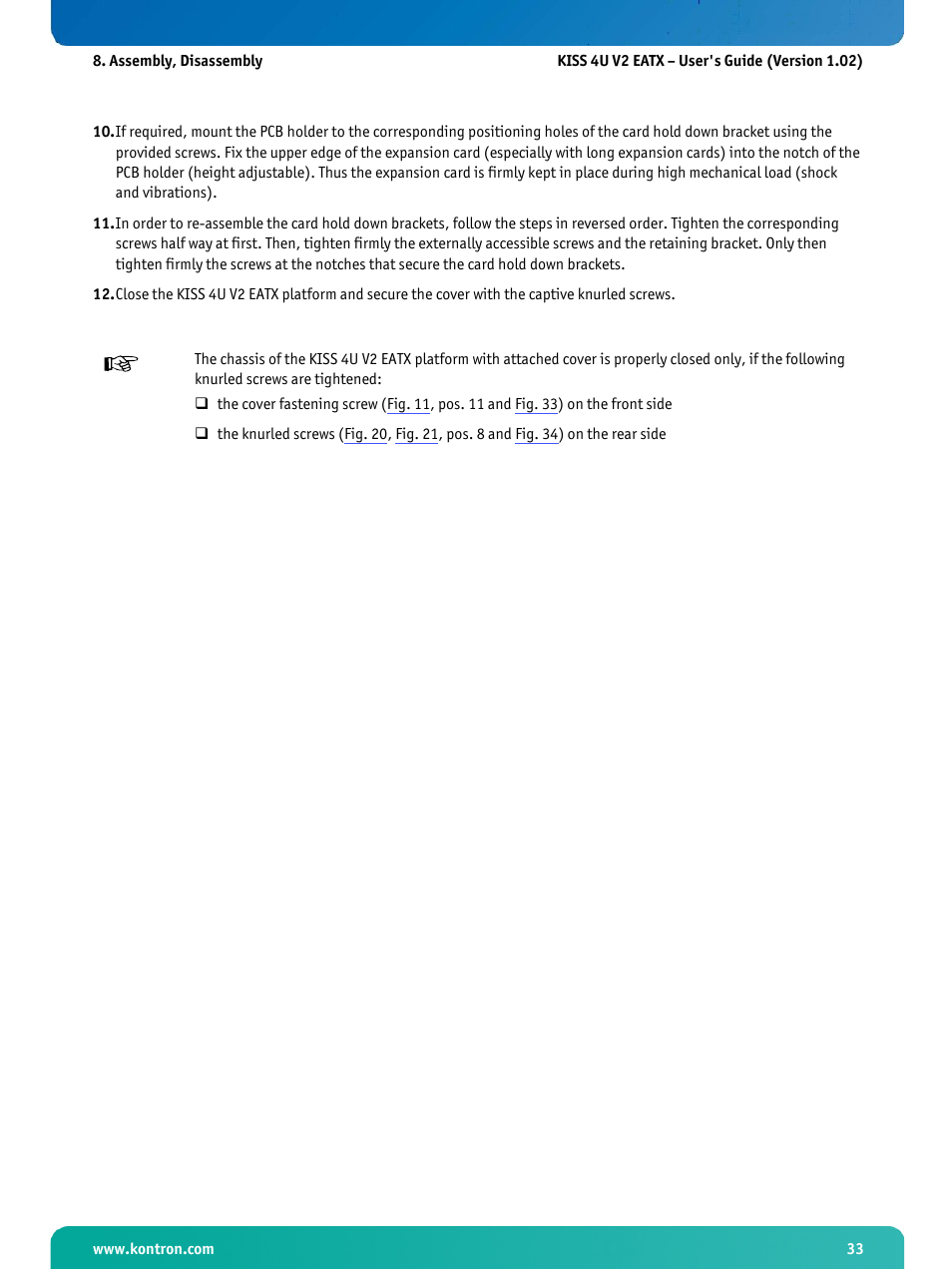 Kontron KISS 4U X9DR3 User Manual | Page 35 / 52